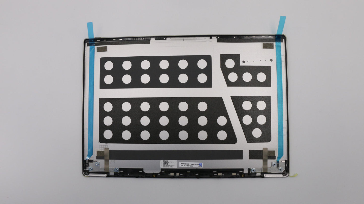 Lenovo LCD Cover, FHD, Platinum Grey - 5CB0P19038