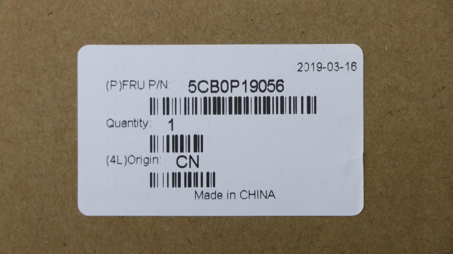 Lenovo Hinge Cover Assembly_Ptn - 5CB0P19056