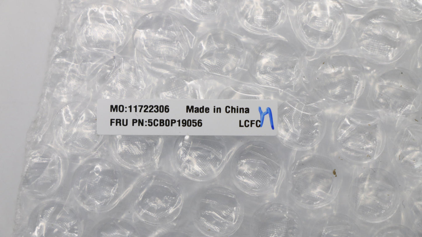Lenovo Hinge Cover Assembly_Ptn - 5CB0P19056