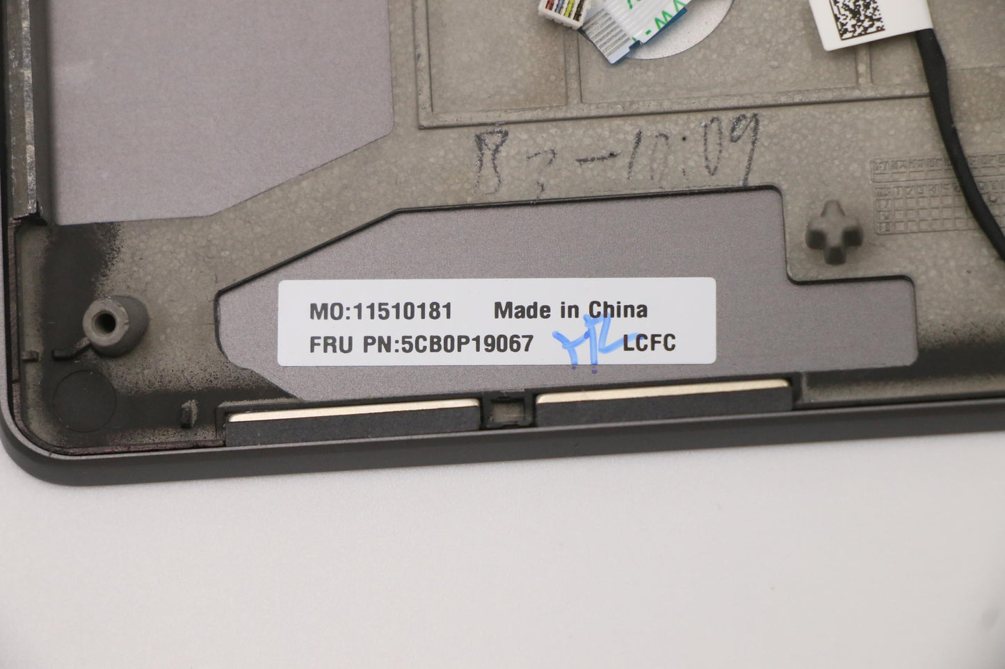 Lenovo Upper Case L 81A8 Ig Fp Bl W/K - 5CB0P19067