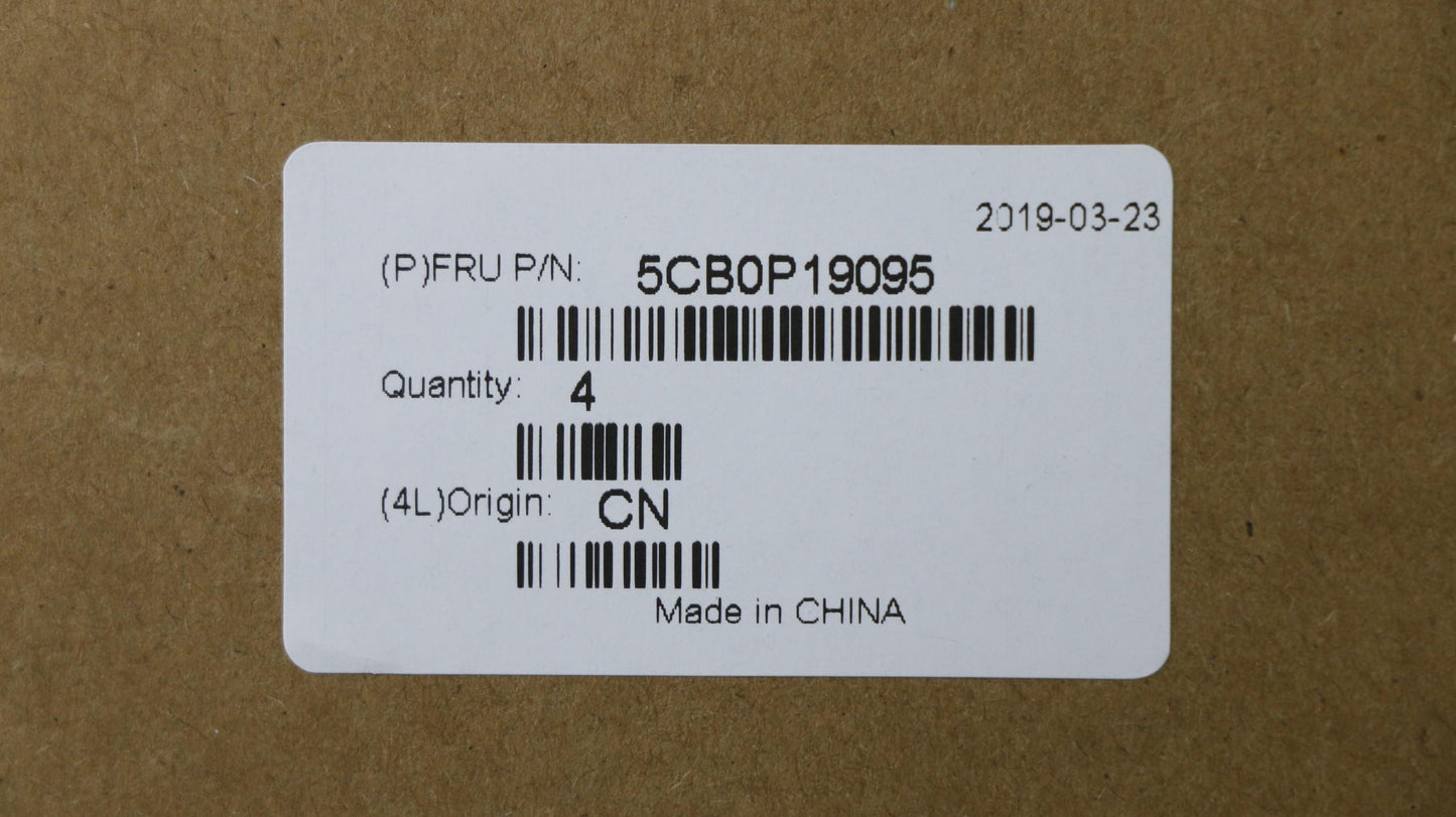 Lenovo Upper Case, Champagne Color, Fingerprint Reader, US Keyboard - 5CB0P19095