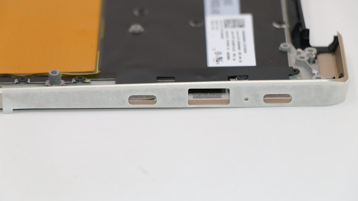 Lenovo Upper Case, Champagne Color, Fingerprint Reader, US Keyboard - 5CB0P19095