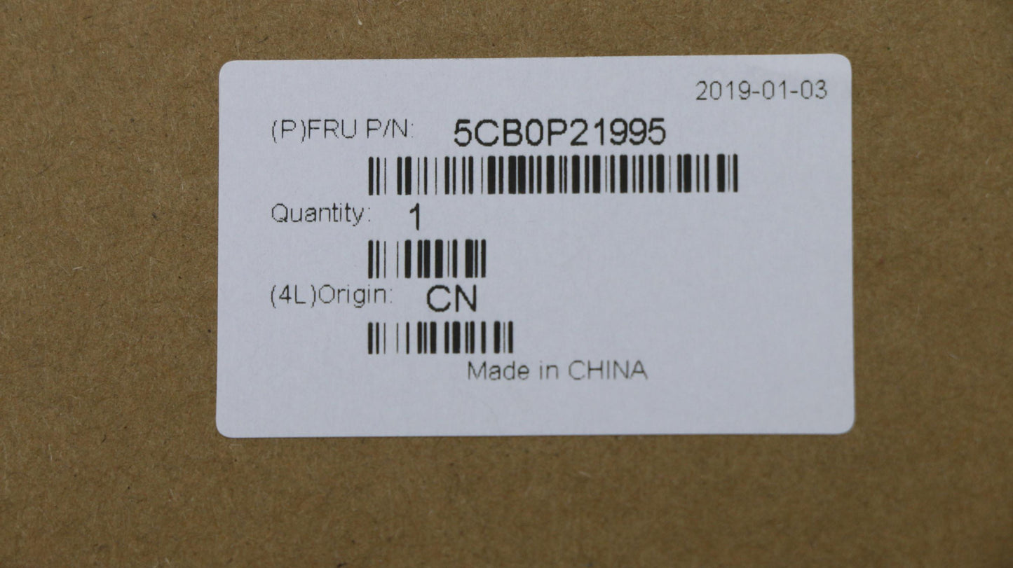Lenovo Lcd Cover L81Ah Ig Pt W/Ante W - 5CB0P21995