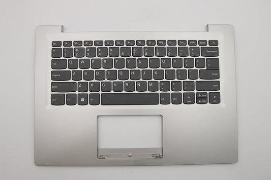 Lenovo (5CB0P23700) C-Cover with Keyboard, USA English, Grey, Non_Backlight