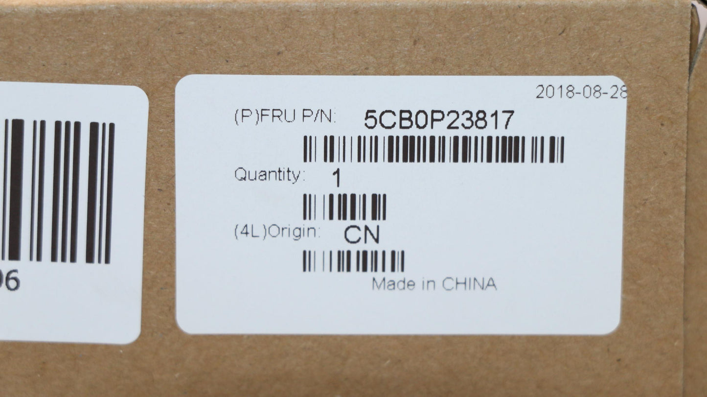 Lenovo Up Case Asm 3N 81A5 W/Kb Ru Gr - 5CB0P23817