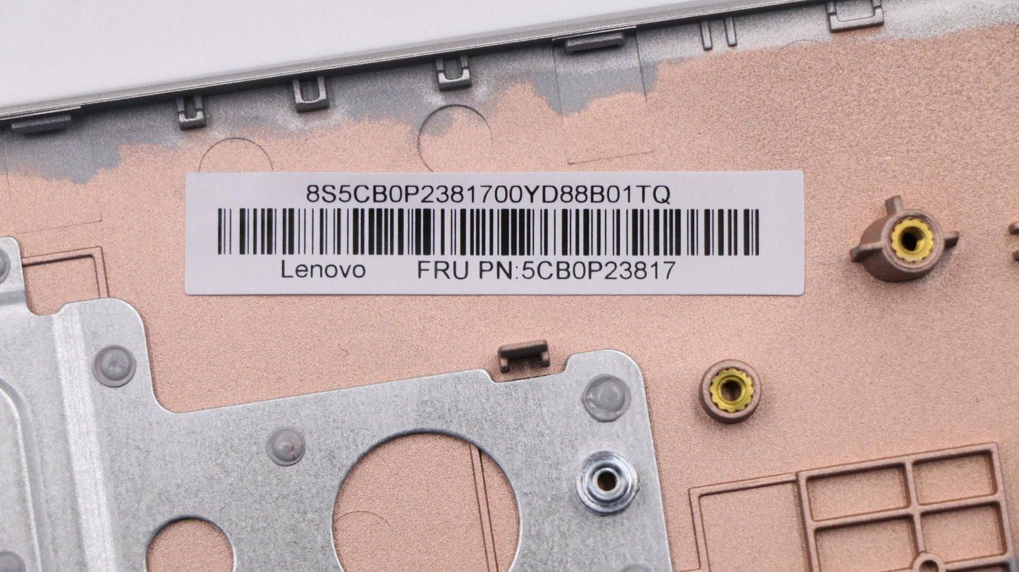 Lenovo Up Case Asm 3N 81A5 W/Kb Ru Gr - 5CB0P23817