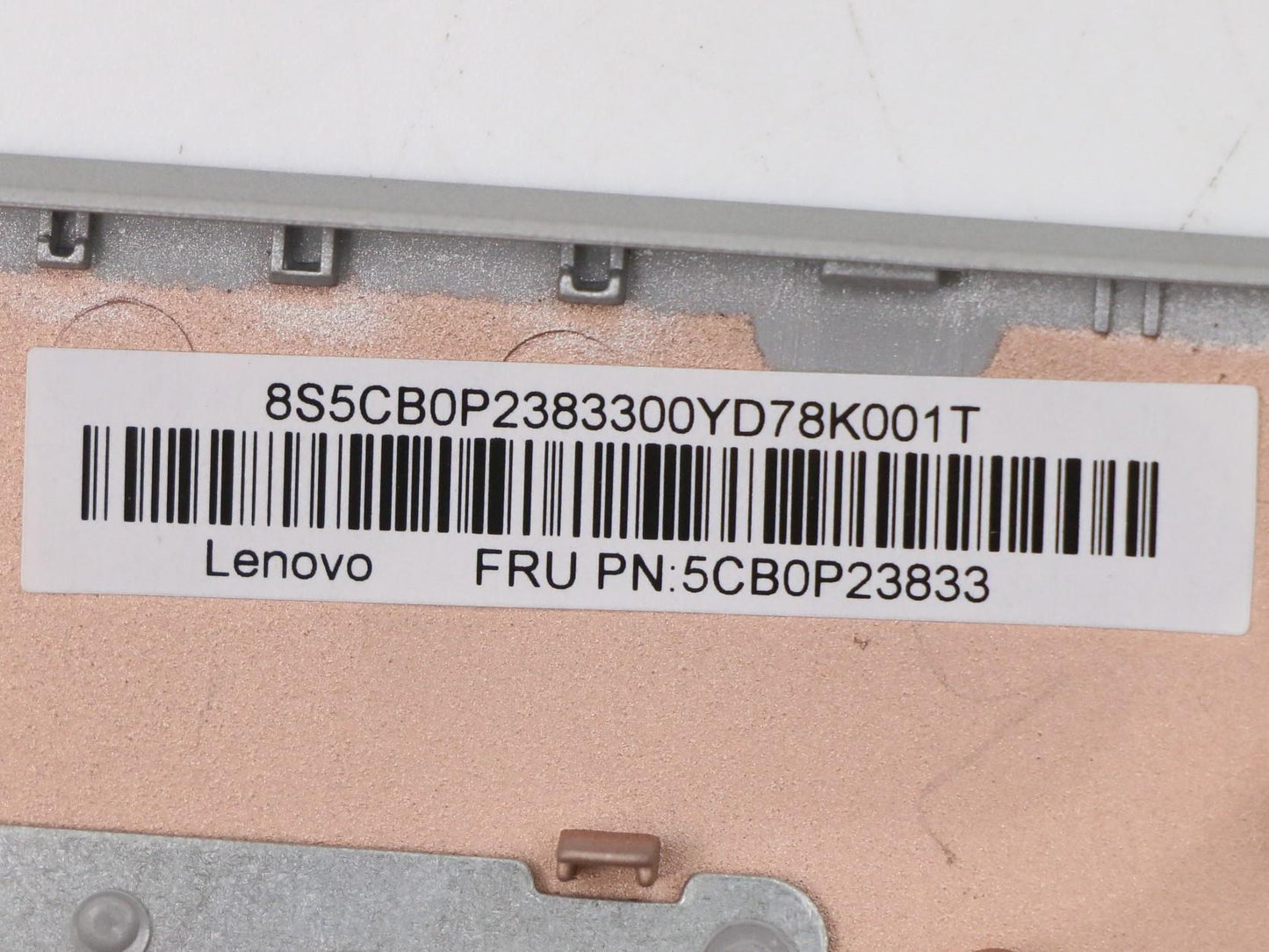 Lenovo Up Case Asm 3N 81A5 W/Kb Hun G - 5CB0P23833