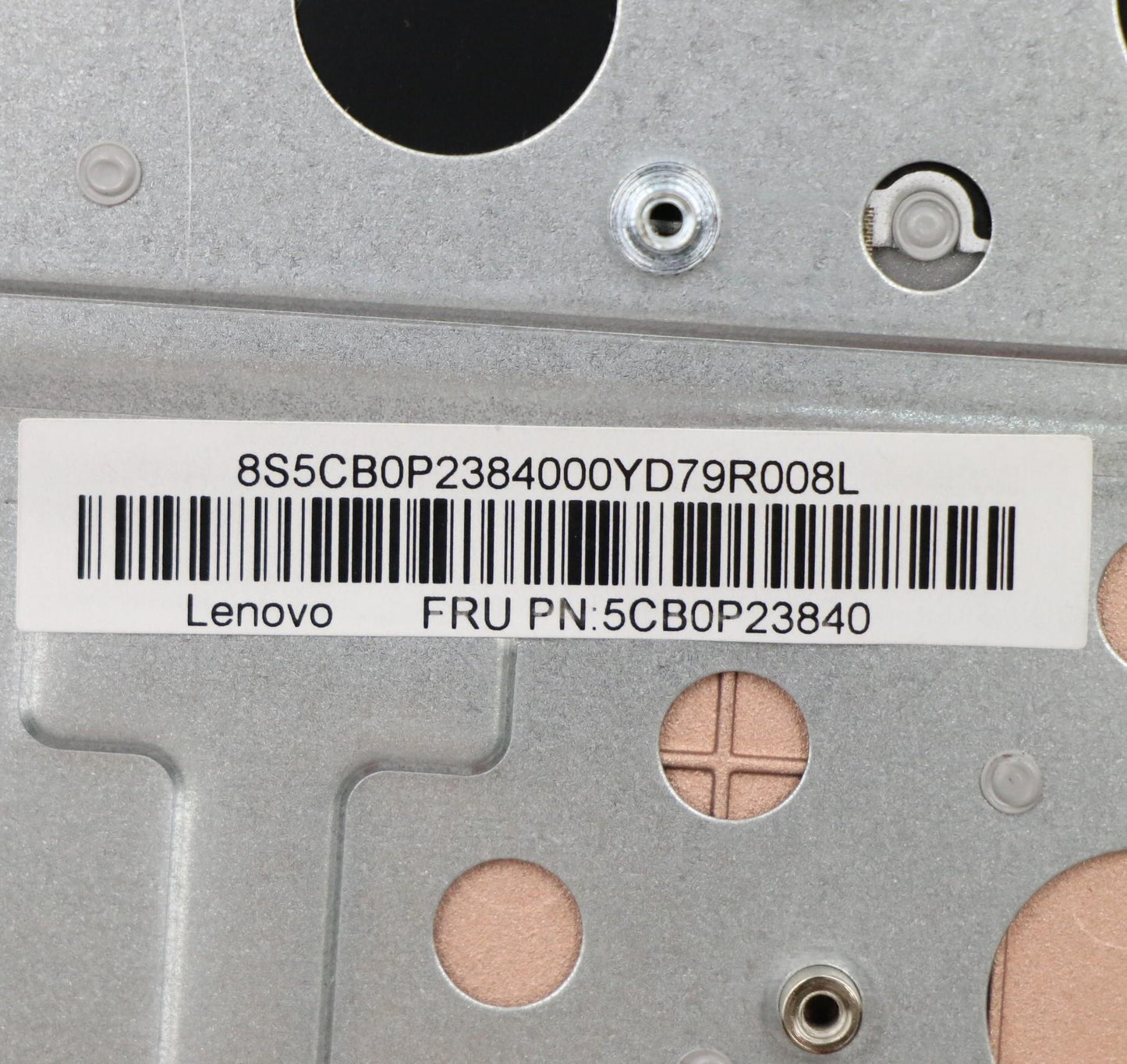 Lenovo Up Case Asm 3N 81A5 W/Kb Heb G - 5CB0P23840