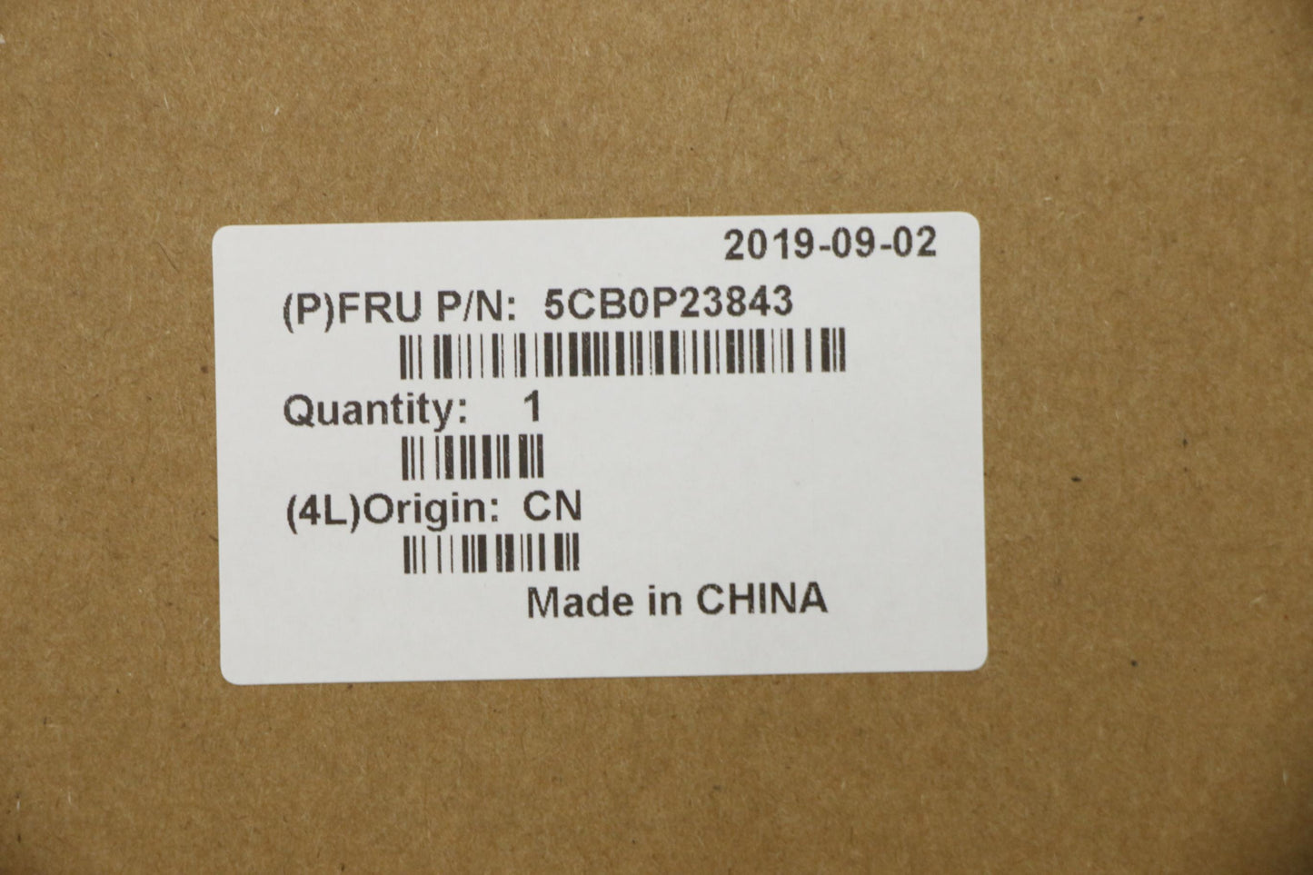 Lenovo Up Case Asm 3N 81A5 W/Kb Fr Bl - 5CB0P23843