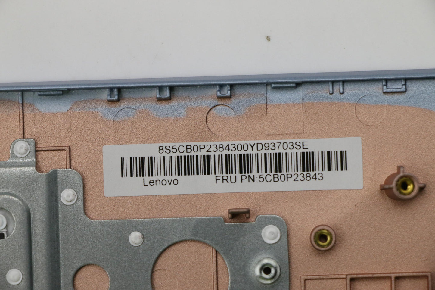 Lenovo Up Case Asm 3N 81A5 W/Kb Fr Bl - 5CB0P23843