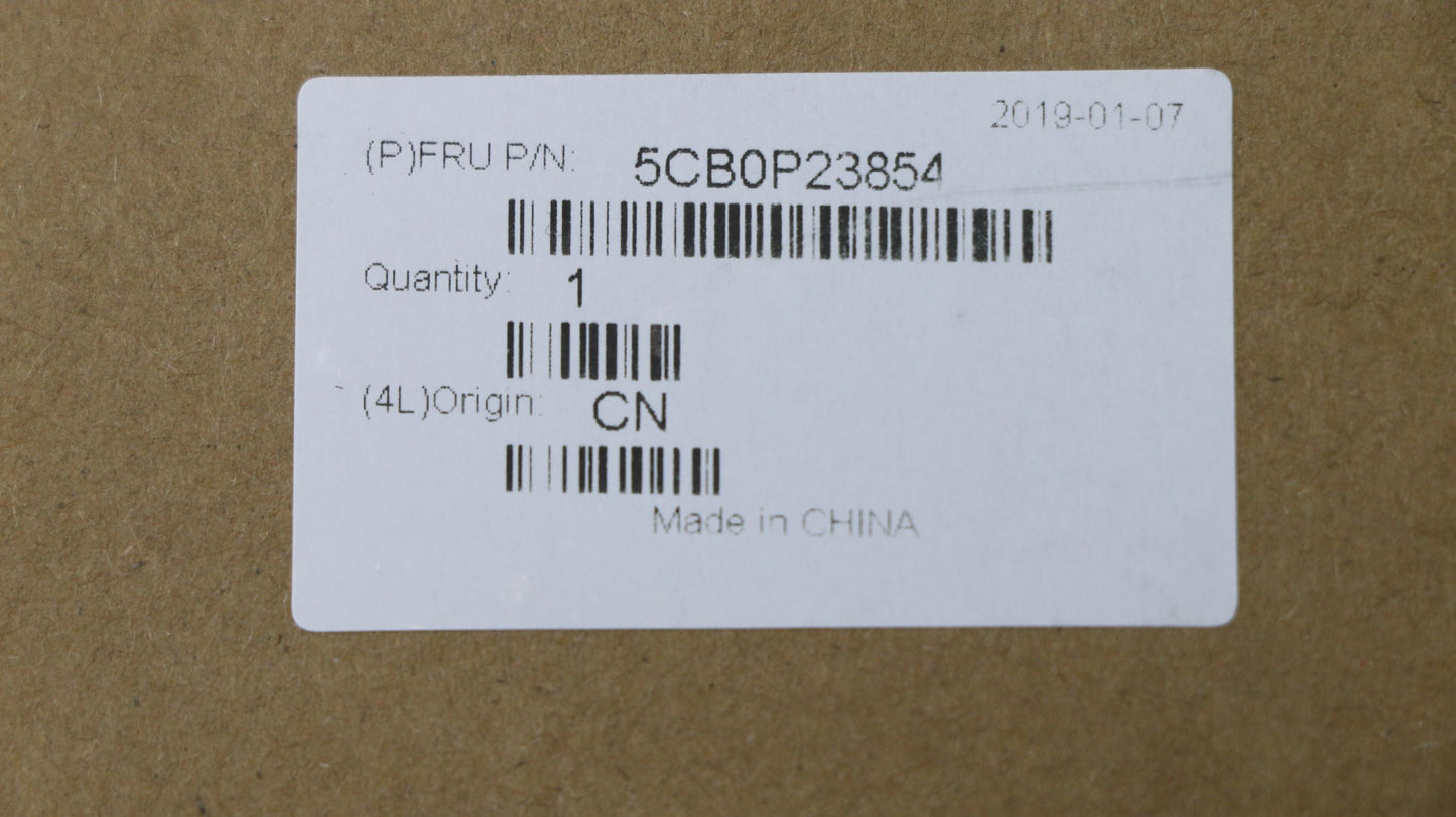 Lenovo Up Case Asm 3N 81A4 W/Kb Spa G - 5CB0P23854