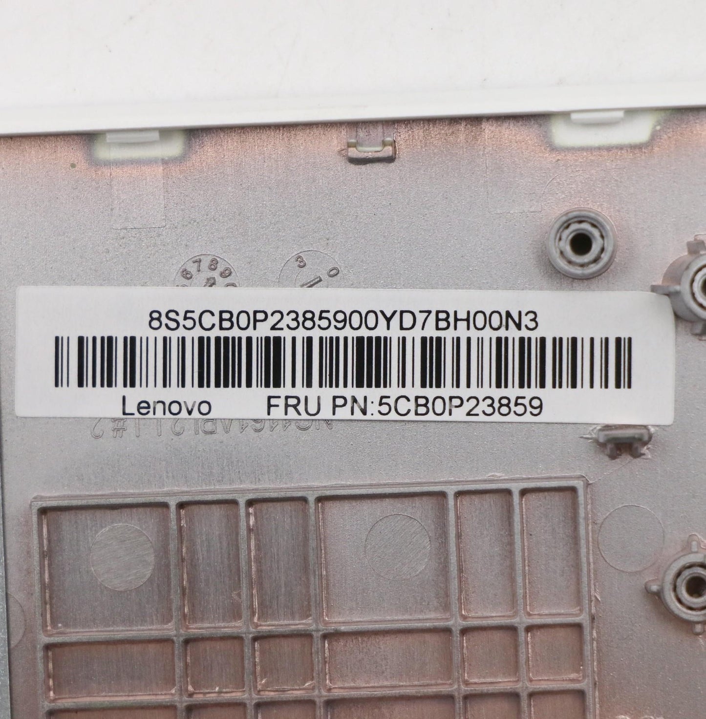 Lenovo Up Case Asm 3N 81A4 W/Kb Uk Wh - 5CB0P23859