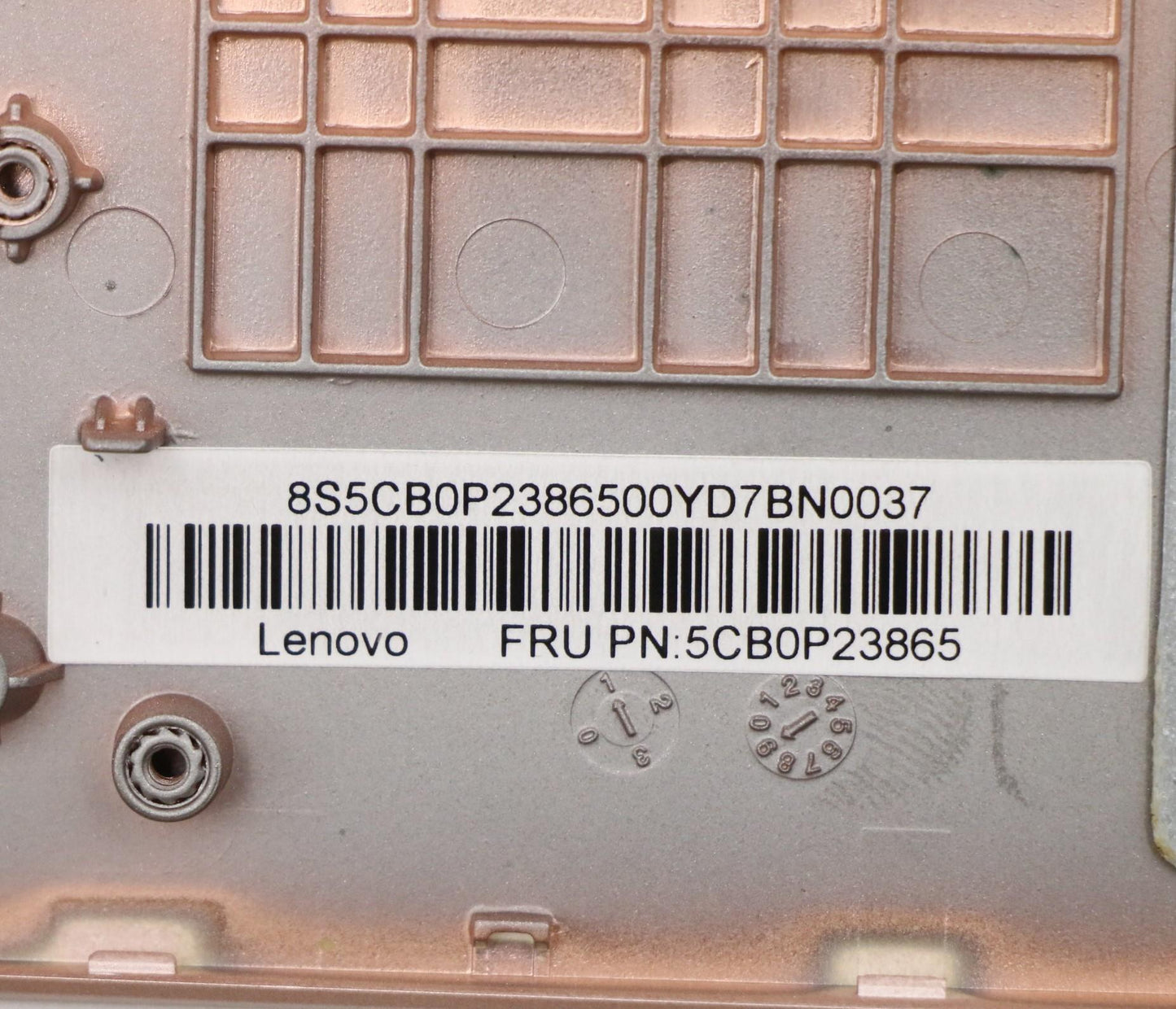 Lenovo Up Case Asm 3N 81A4 W/Kb Usi P - 5CB0P23865