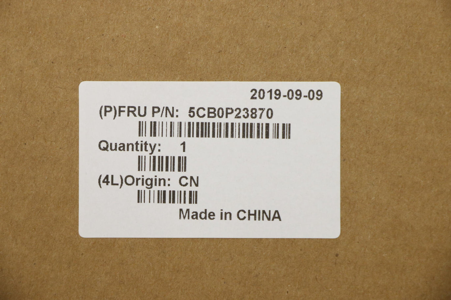 Lenovo Up Case Asm 3N 81A4 W/Kb Us Pi - 5CB0P23870