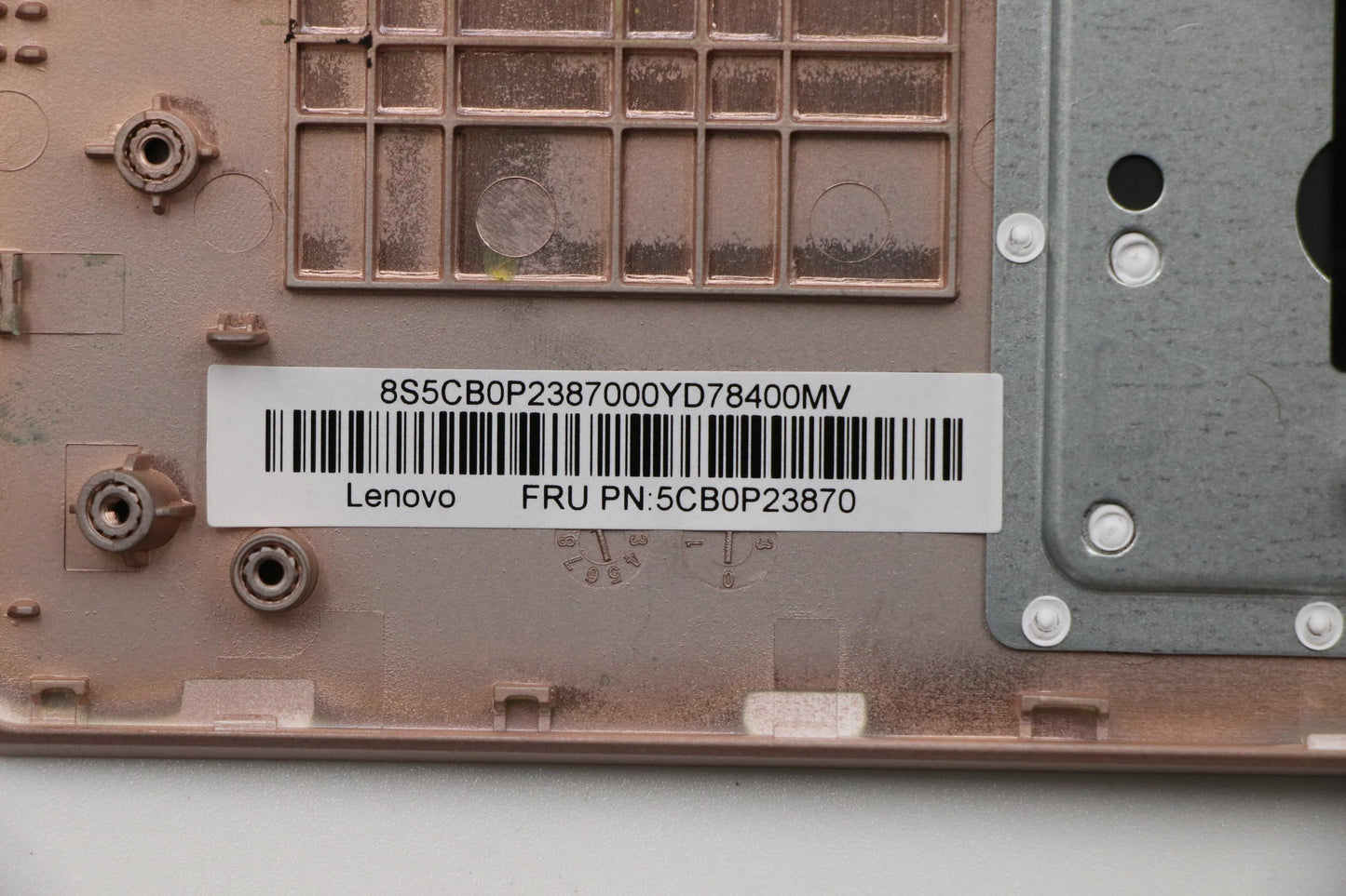 Lenovo Up Case Asm 3N 81A4 W/Kb Us Pi - 5CB0P23870