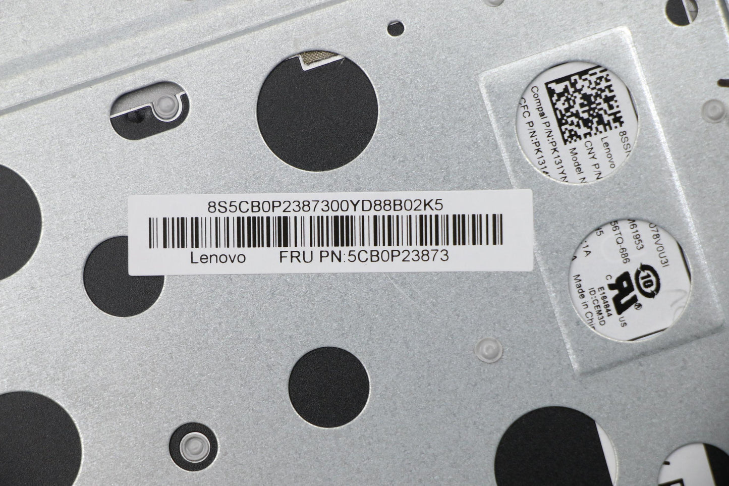 Lenovo Up Case Asm 3N 81A5 W/Kb Tur G - 5CB0P23873