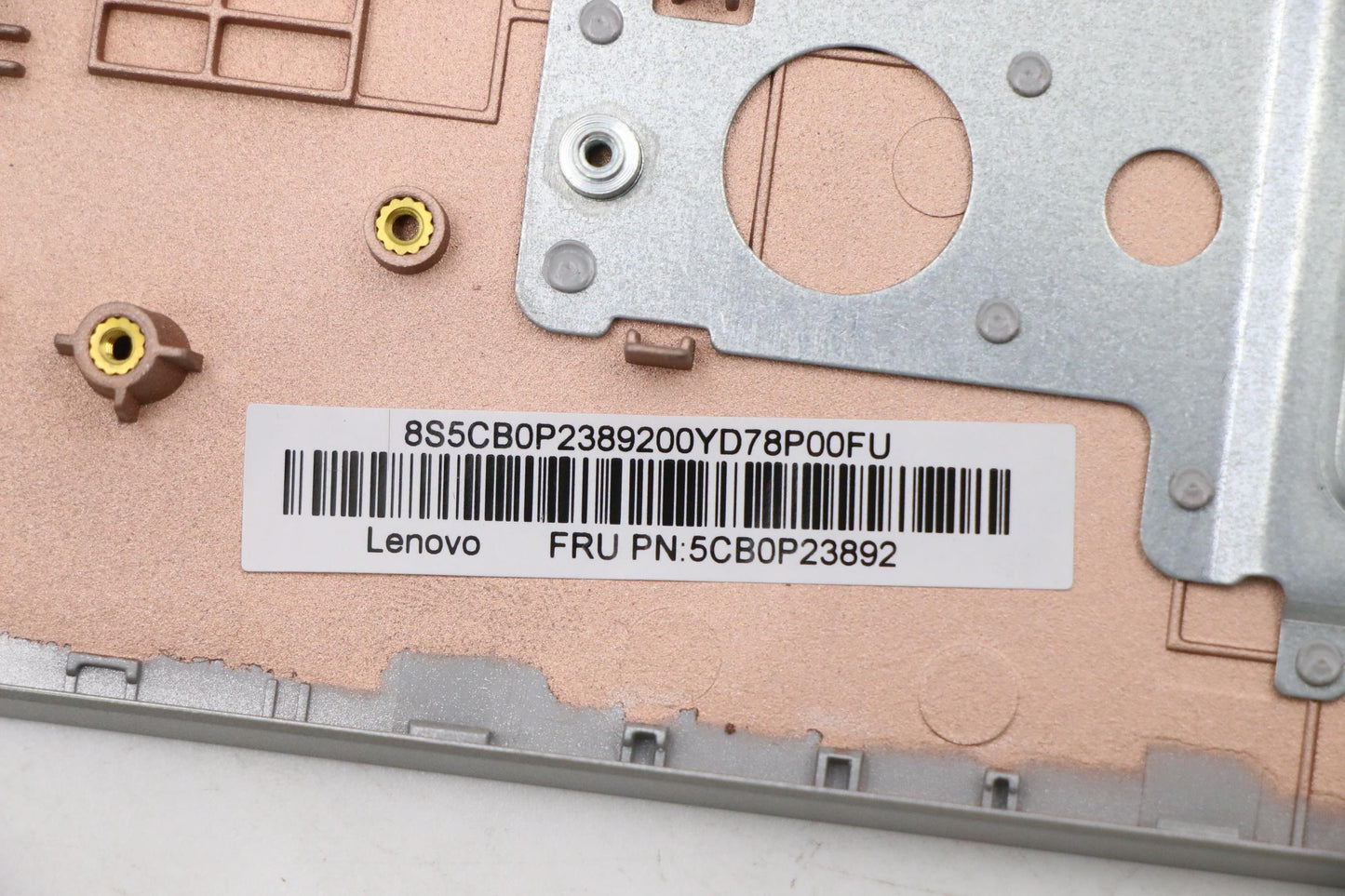 Lenovo Up Case Asm 3N 81A5 W/Kb Sw Gr - 5CB0P23892