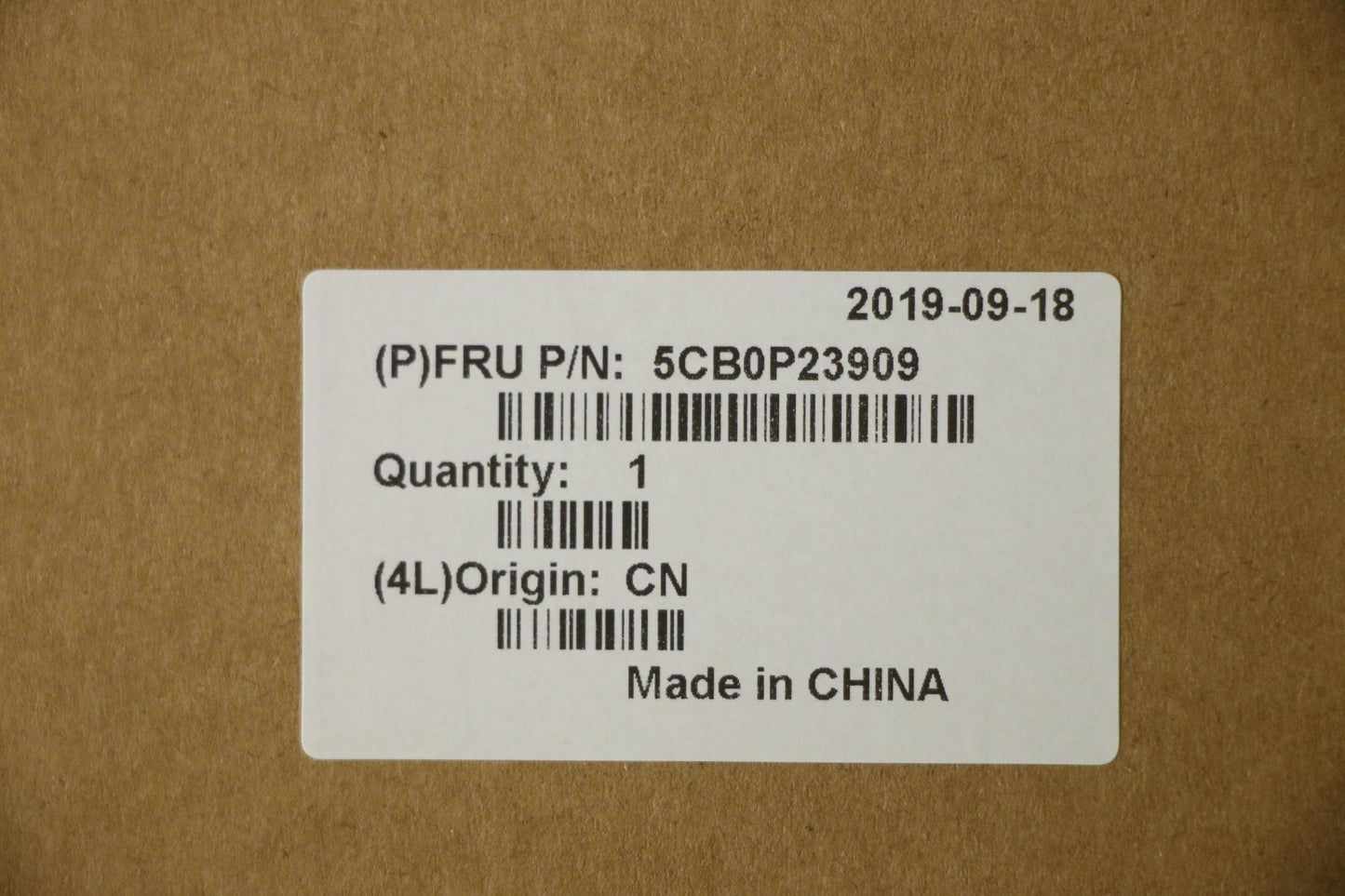 Lenovo Up Case Asm 3N 81A4 W/Kb Uk Pi - 5CB0P23909