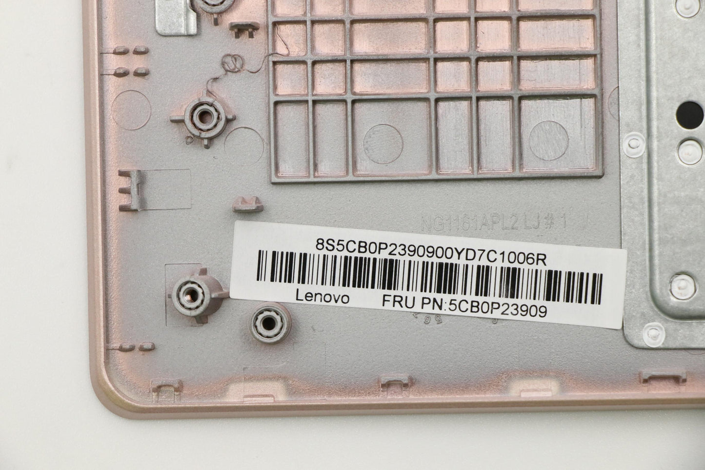 Lenovo Up Case Asm 3N 81A4 W/Kb Uk Pi - 5CB0P23909