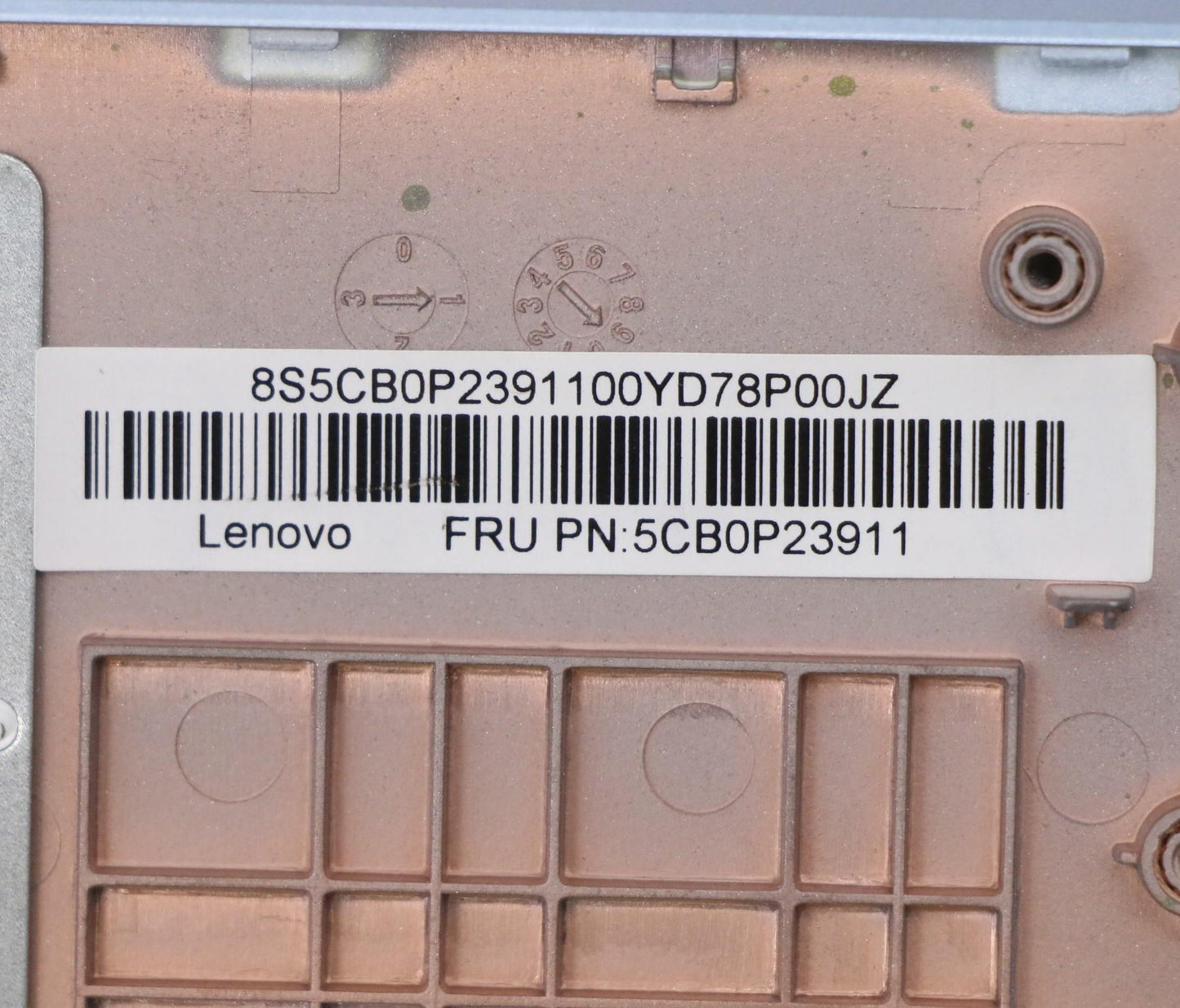 Lenovo Up Case Asm 3N 81A4 W/Kb Czlk - 5CB0P23911