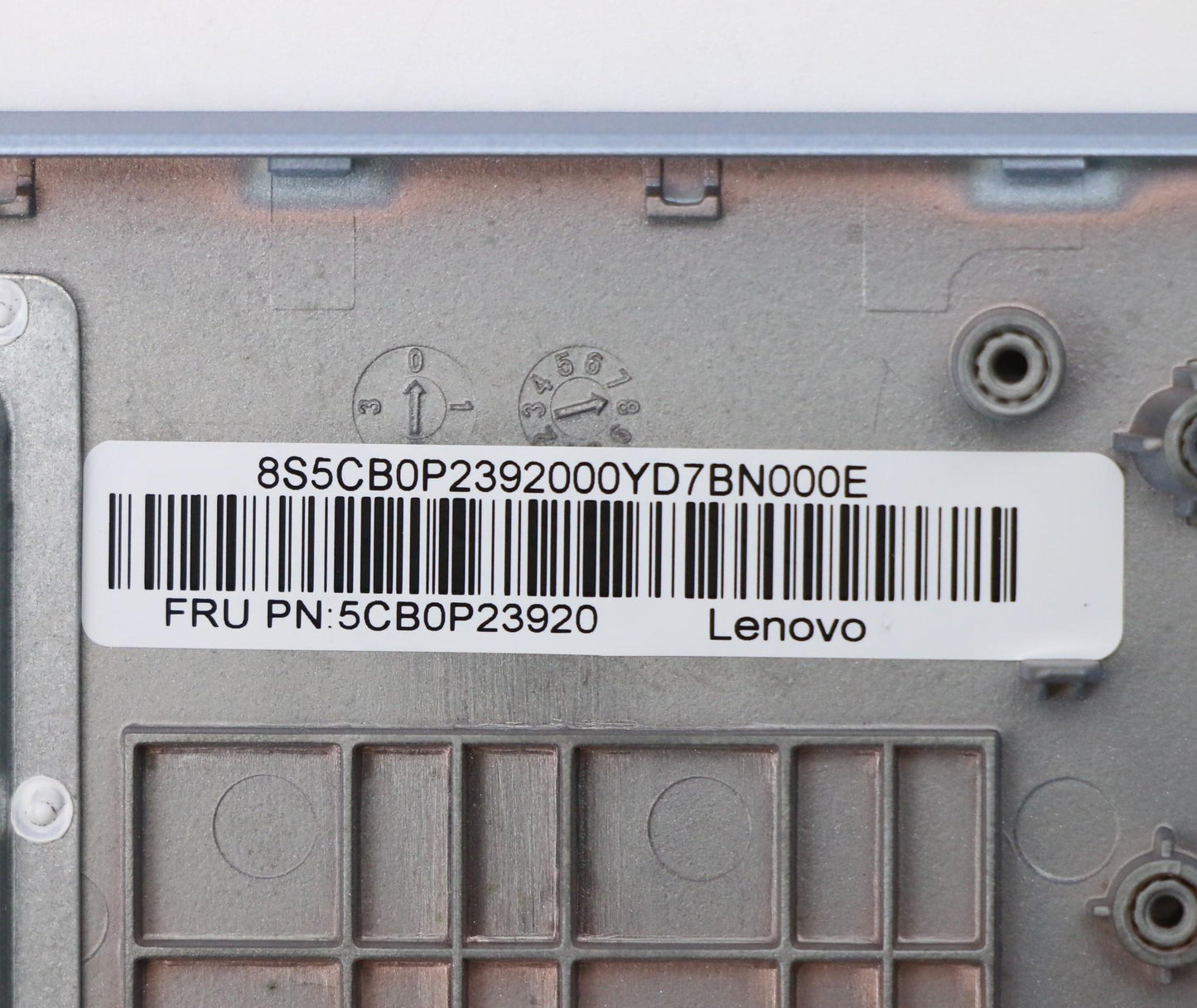 Lenovo Up Case Asm 3N 81A4 W/Kb Uk Bl - 5CB0P23920