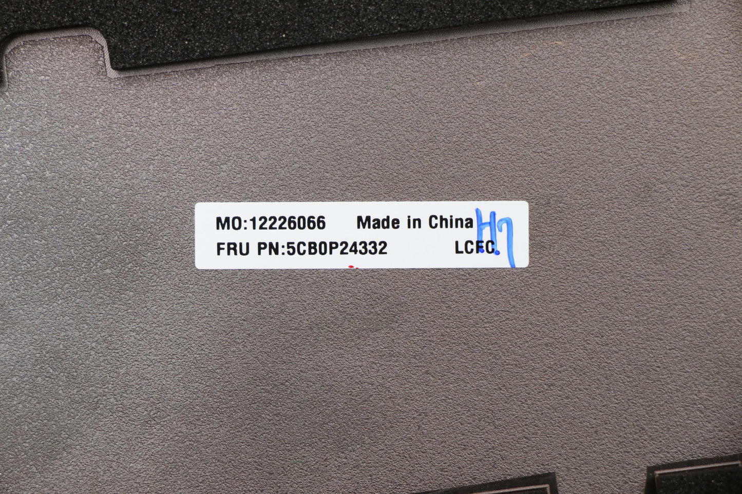 Lenovo Lowercasel80Yy - 5CB0P24332