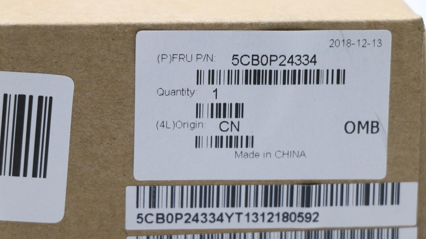 Lenovo Uppercaseasml80Yybk Us Kb Nbl - 5CB0P24334
