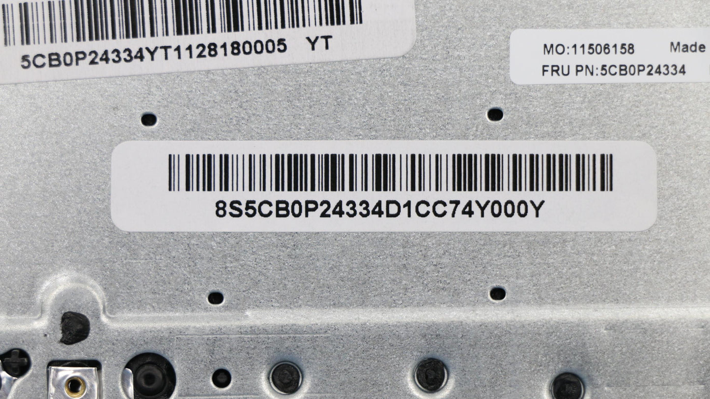 Lenovo Uppercaseasml80Yybk Us Kb Nbl - 5CB0P24334