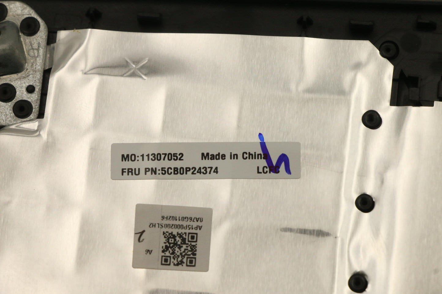 Lenovo Uppercaseasml80Yybk Cze Slk Kb - 5CB0P24374