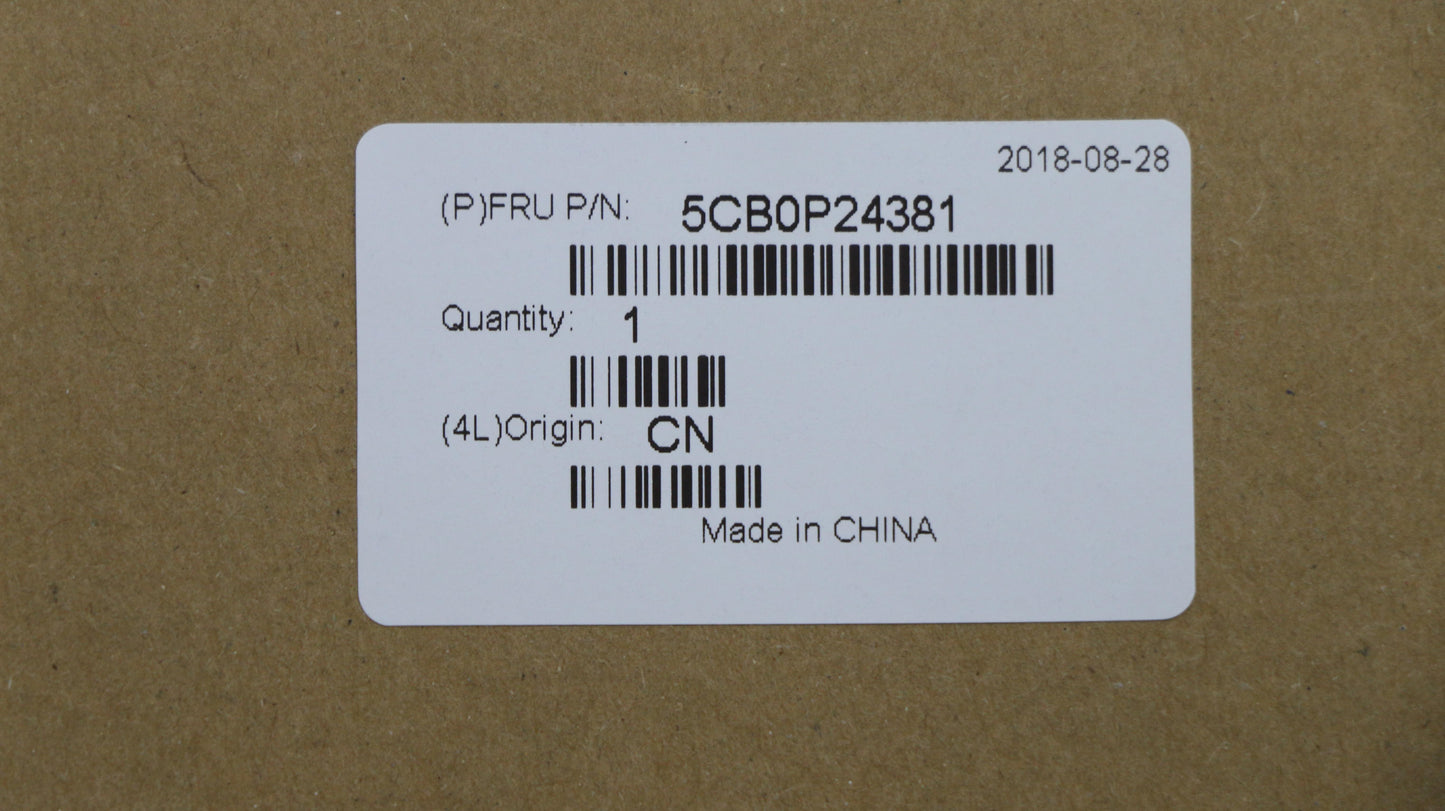 Lenovo Uppercaseasml80Yybk Kor Kb Bl - 5CB0P24381