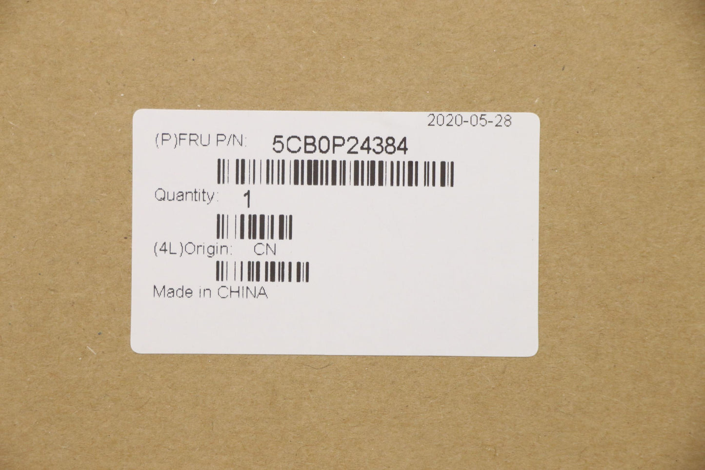 Lenovo Uppercaseasml80Yybk Uk Kb Bl - 5CB0P24384