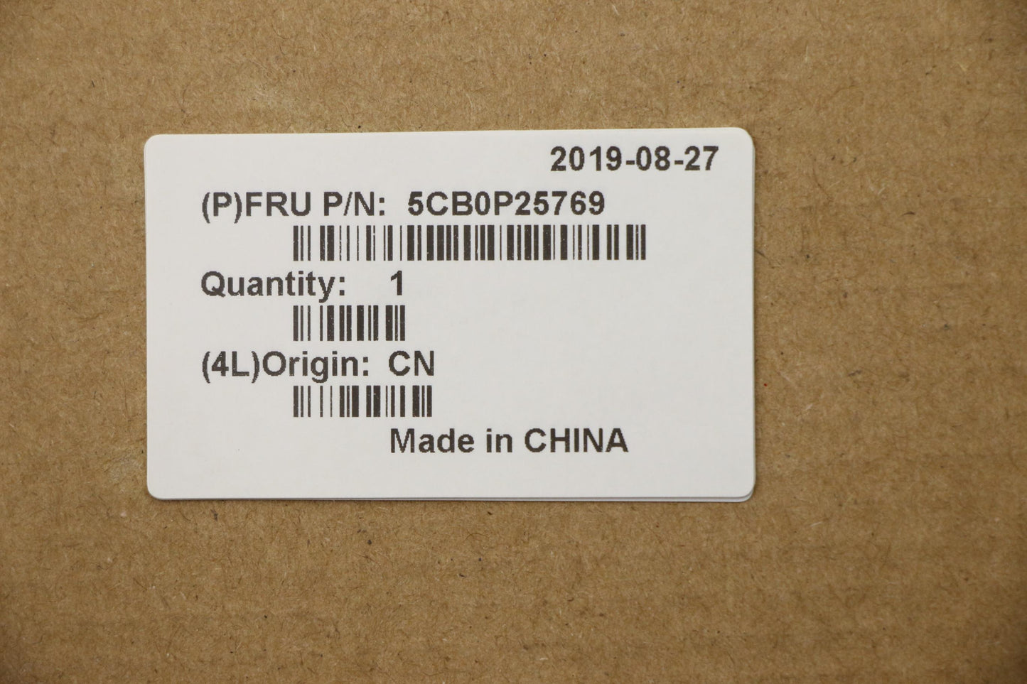 Lenovo Lower Case C 80X6 Cop Ind - 5CB0P25769