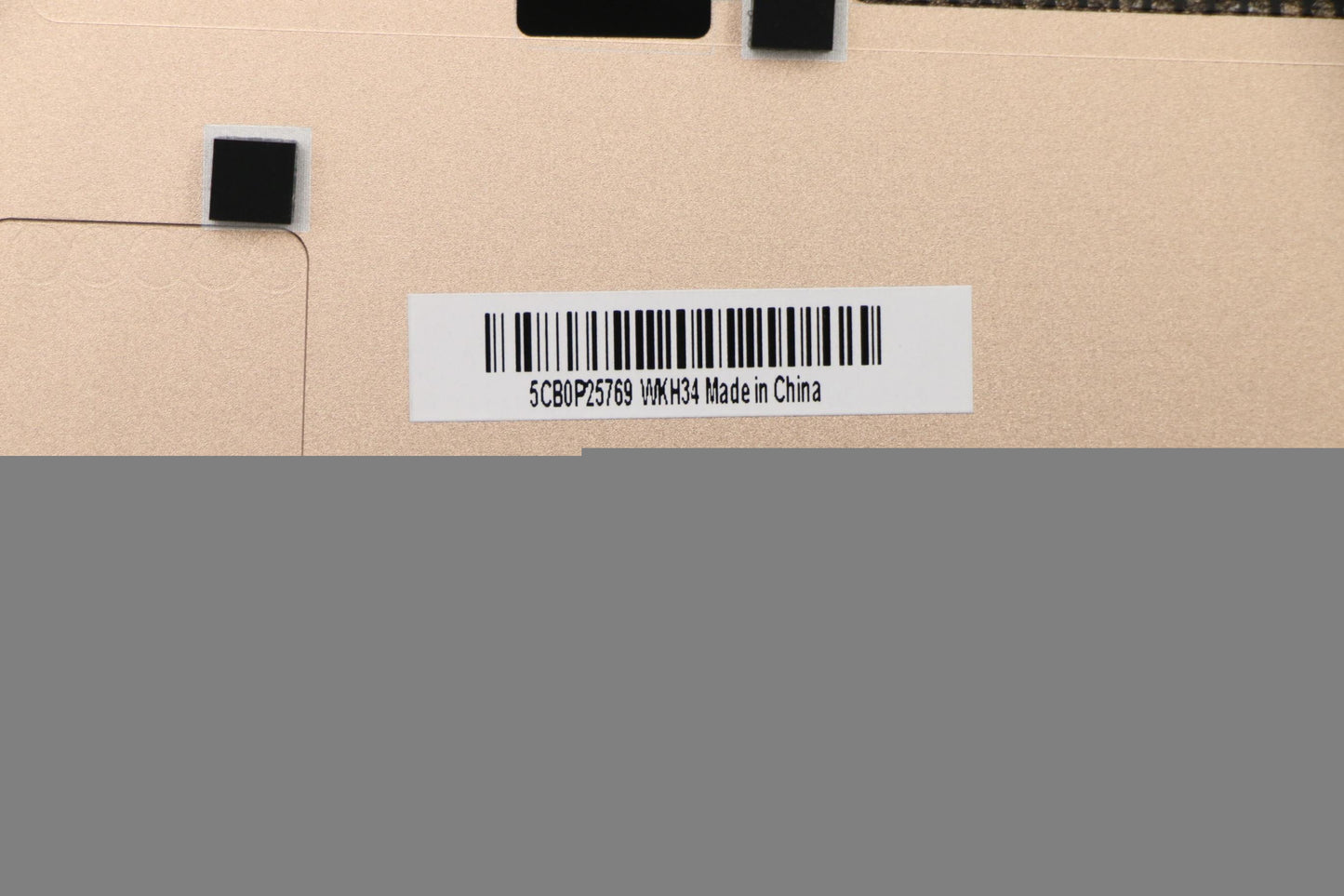 Lenovo Lower Case C 80X6 Cop Ind - 5CB0P25769