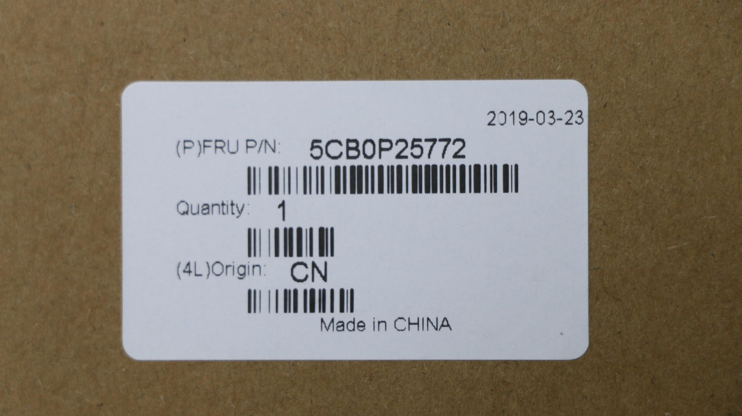Lenovo Lower Case C 80X6 Ptn Ind - 5CB0P25772