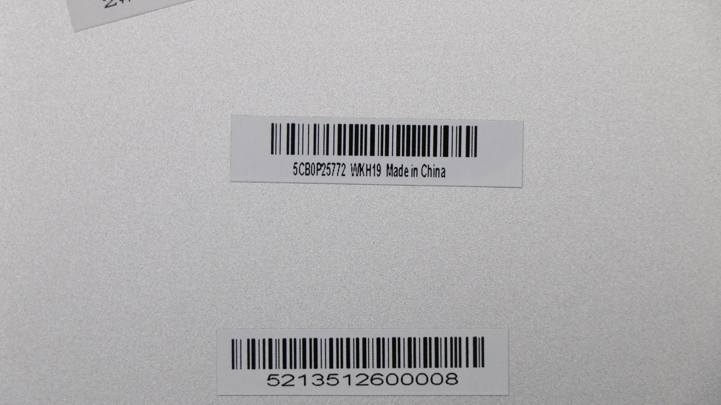 Lenovo Lower Case C 80X6 Ptn Ind - 5CB0P25772