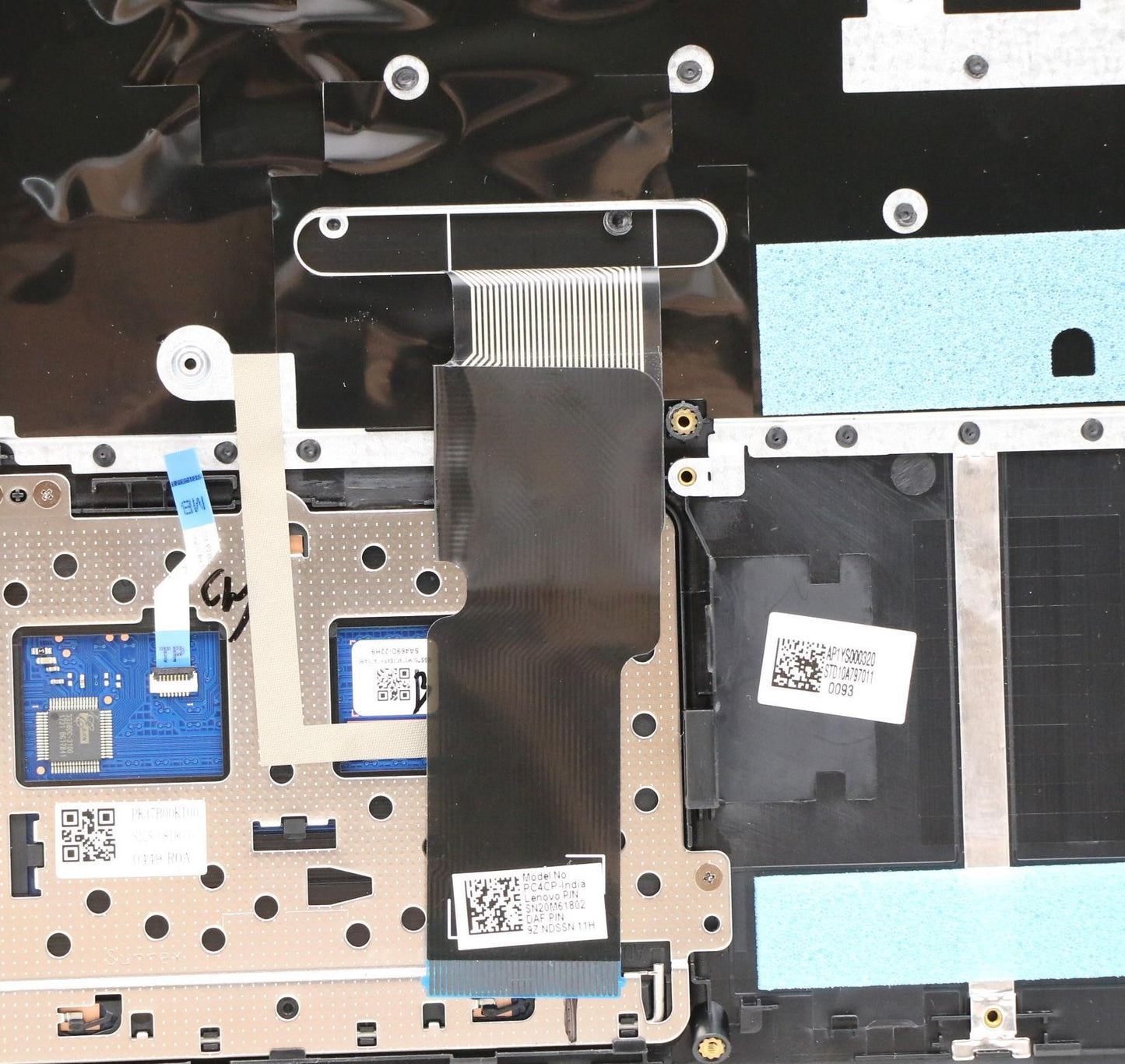 Lenovo Uppercasec80X4 Redw/Kbnfpnbl I - 5CB0P25989
