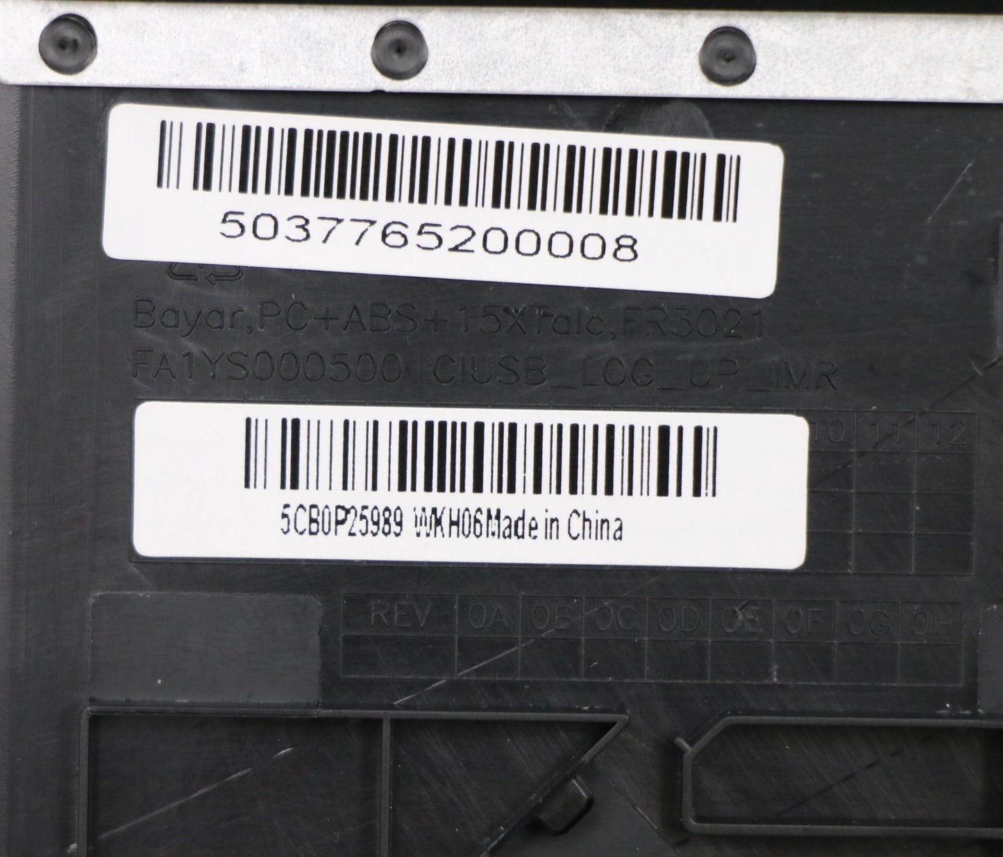 Lenovo Uppercasec80X4 Redw/Kbnfpnbl I - 5CB0P25989