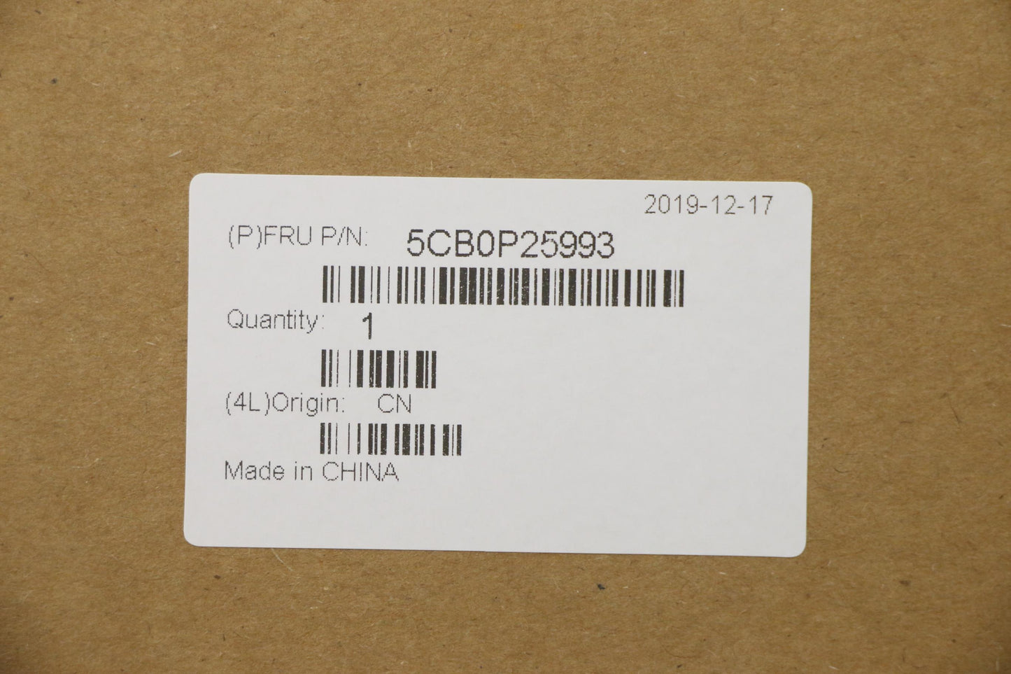 Lenovo Uppercasec80X4 Redw/Kb Nfp Nbl - 5CB0P25993