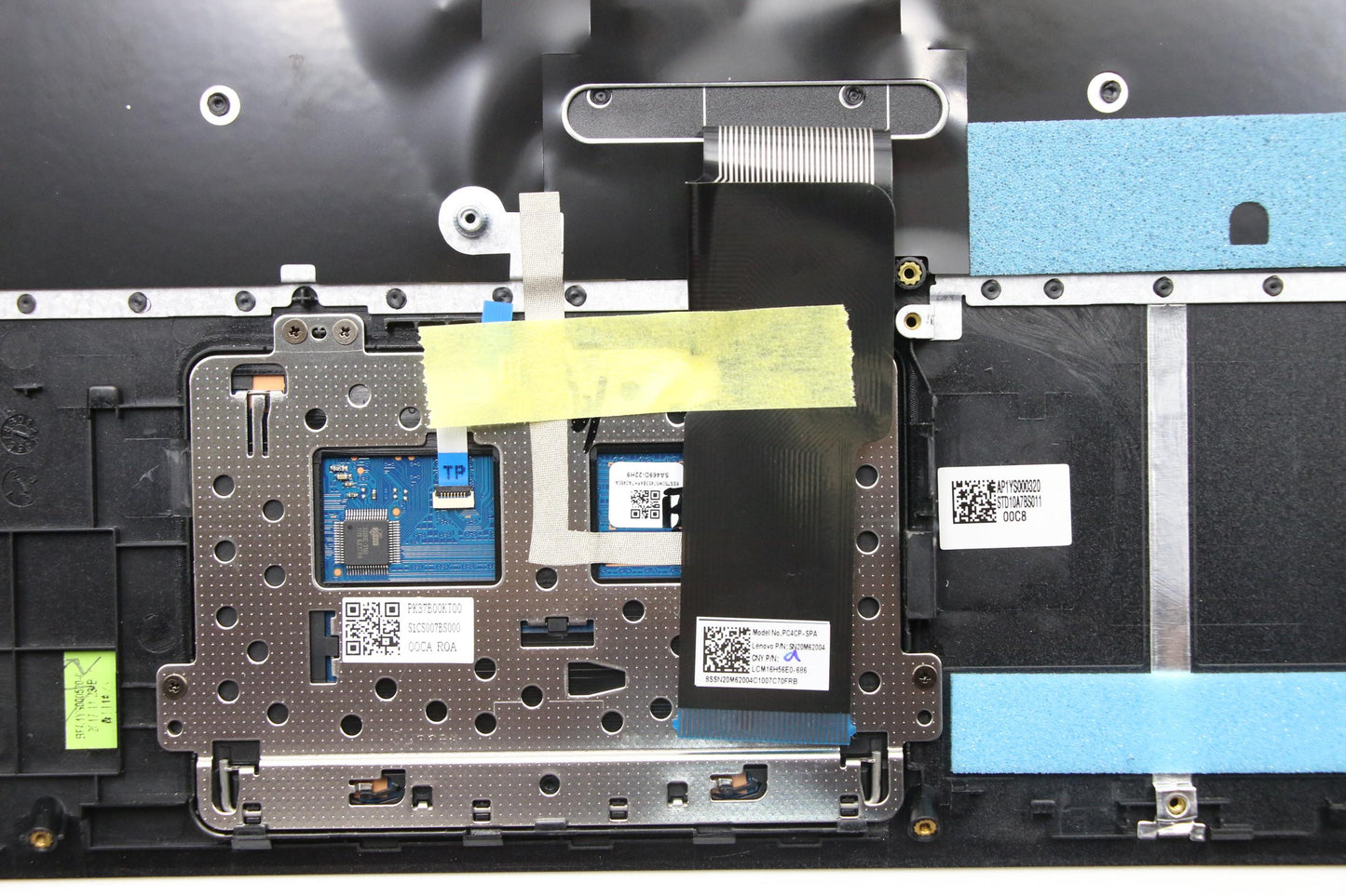 Lenovo Uppercasec80X4 Redw/Kb Nfp Nbl - 5CB0P25993