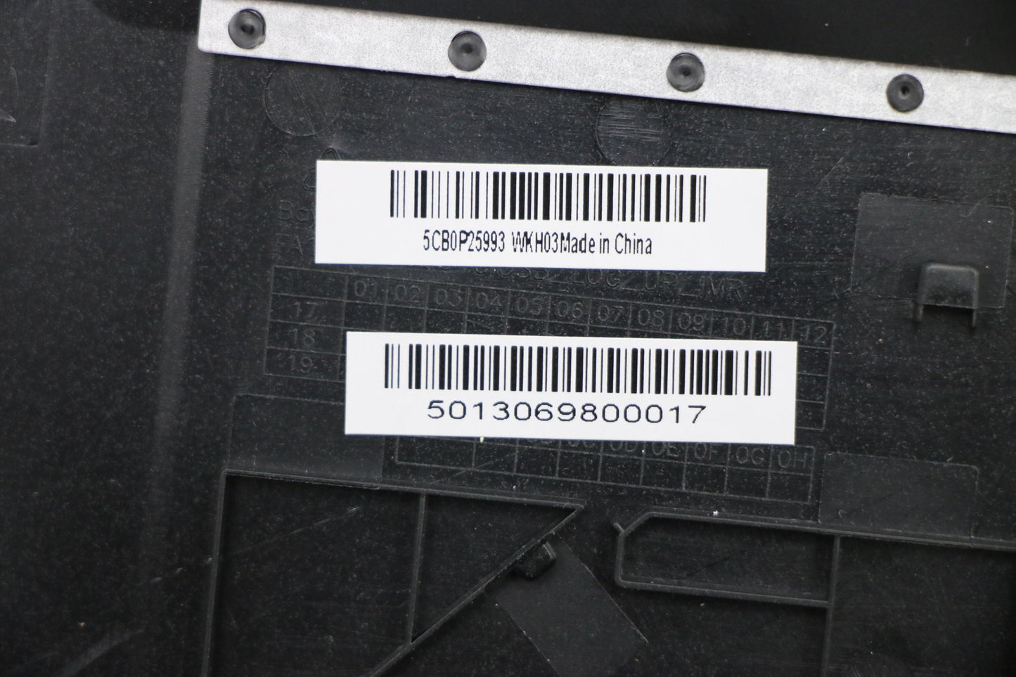 Lenovo Uppercasec80X4 Redw/Kb Nfp Nbl - 5CB0P25993