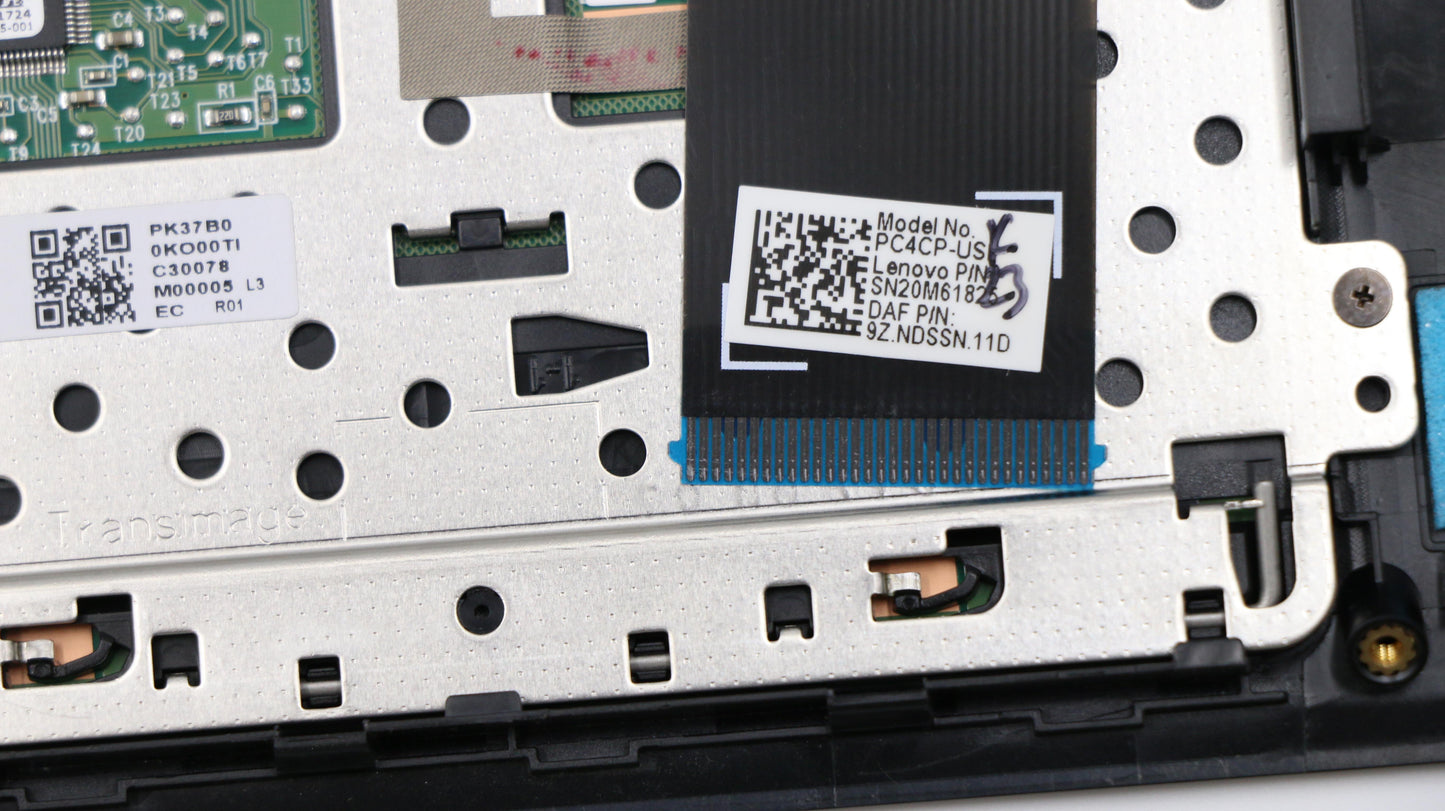 Lenovo Uppercasec80X4 Redw/Kbnfpnbl I - 5CB0P26010