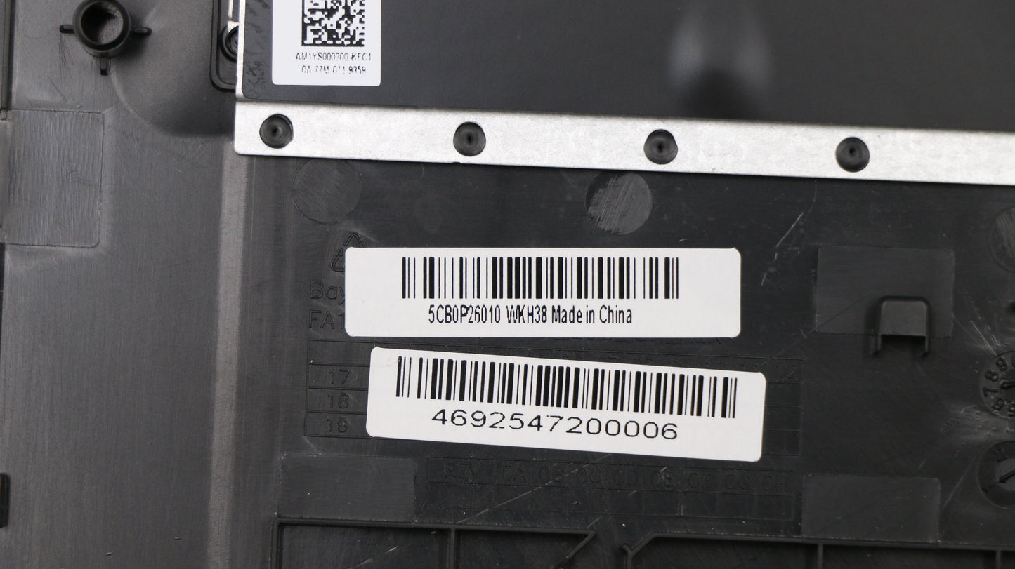 Lenovo Uppercasec80X4 Redw/Kbnfpnbl I - 5CB0P26010