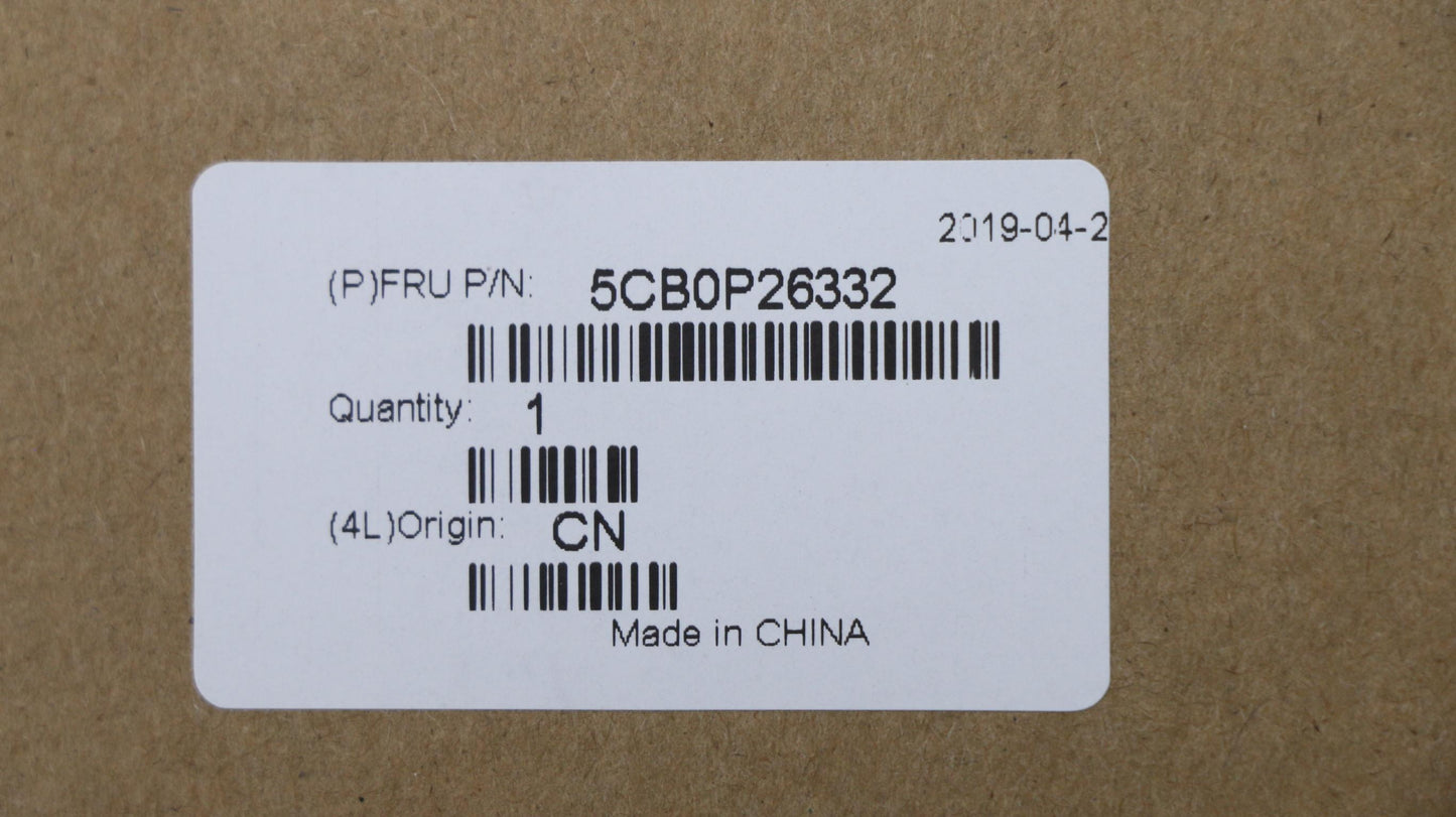 Lenovo Uppercase W 81Ag W/Kb Nfp Nbl - 5CB0P26332