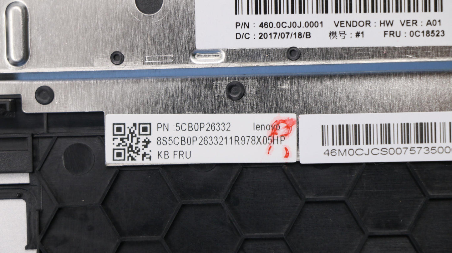 Lenovo Uppercase W 81Ag W/Kb Nfp Nbl - 5CB0P26332