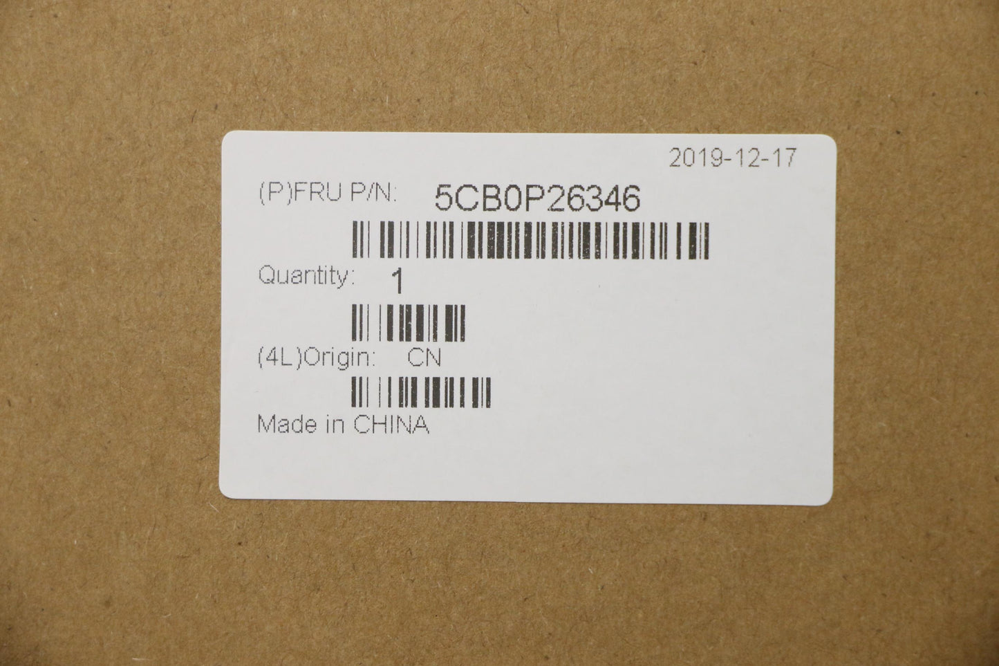 Lenovo Lcd Cover W 81Ag W/Gasket - 5CB0P26346