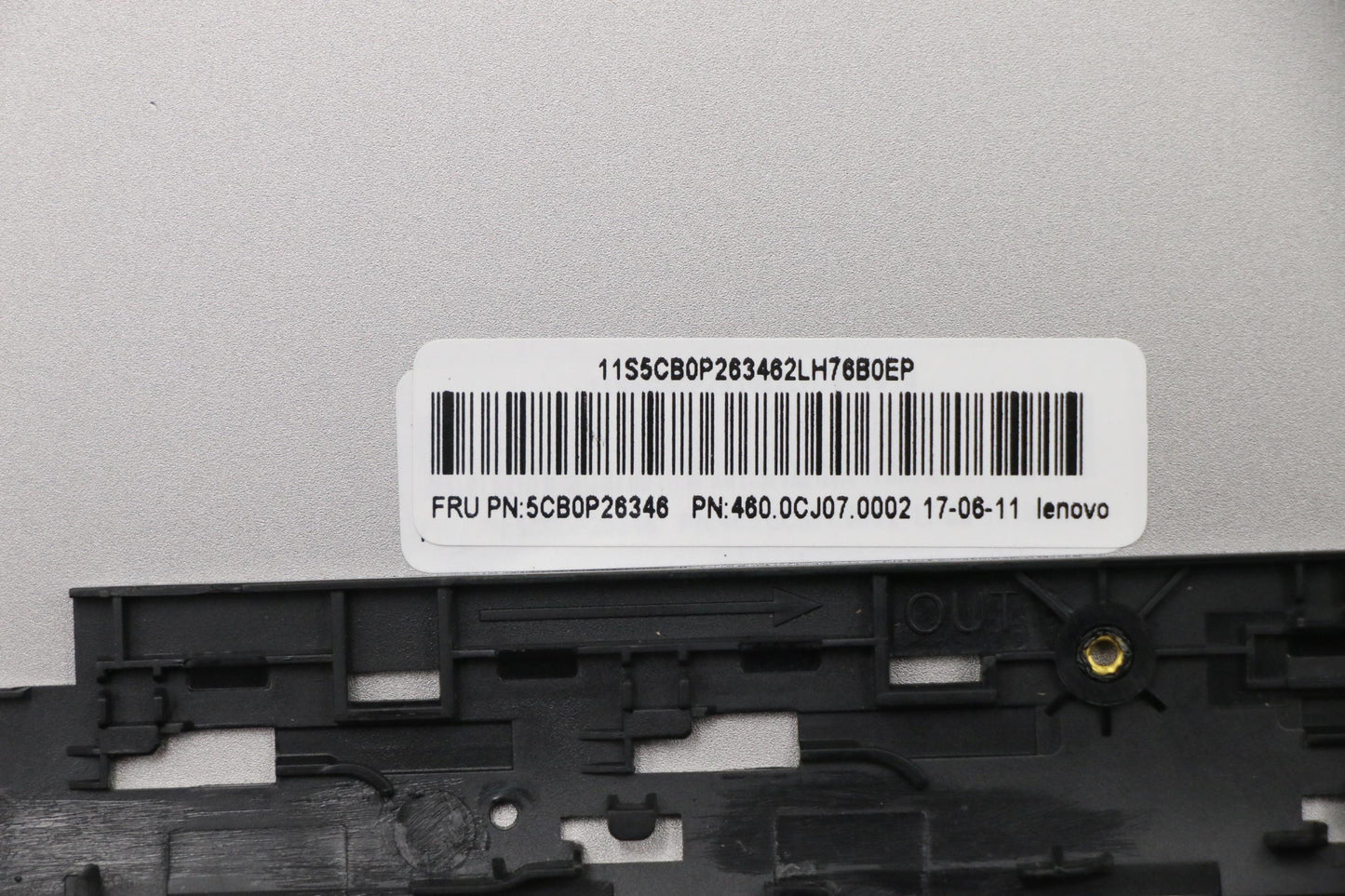 Lenovo Lcd Cover W 81Ag W/Gasket - 5CB0P26346