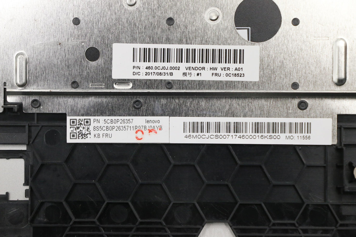 Lenovo Uppercase W 81Ag W/Kb Nfp Nbl - 5CB0P26357