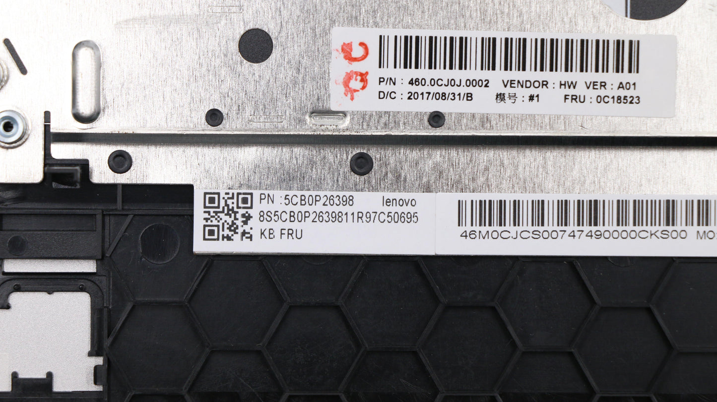 Lenovo Uppercase W 81Ag W/Kb Nfp Nbl - 5CB0P26398