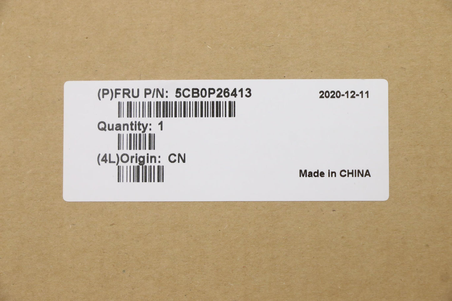 Lenovo Upper Case C 80X2 Bz Nfpnblw/K - 5CB0P26413