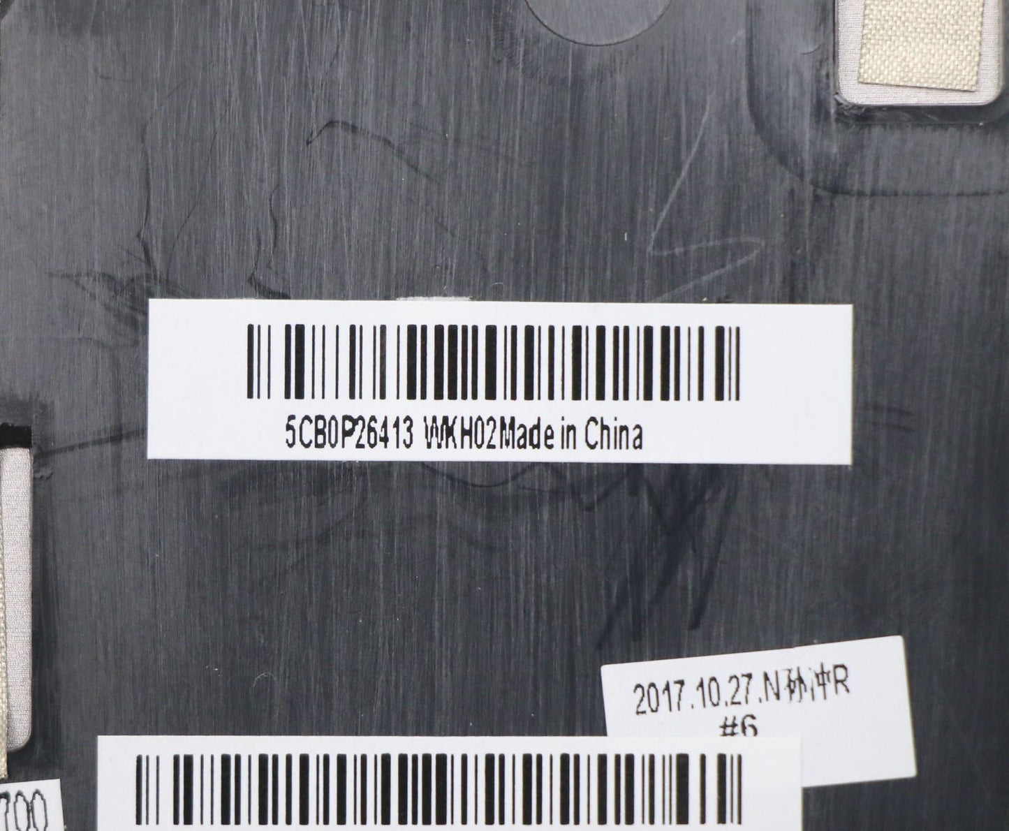 Lenovo Upper Case C 80X2 Bz Nfpnblw/K - 5CB0P26413